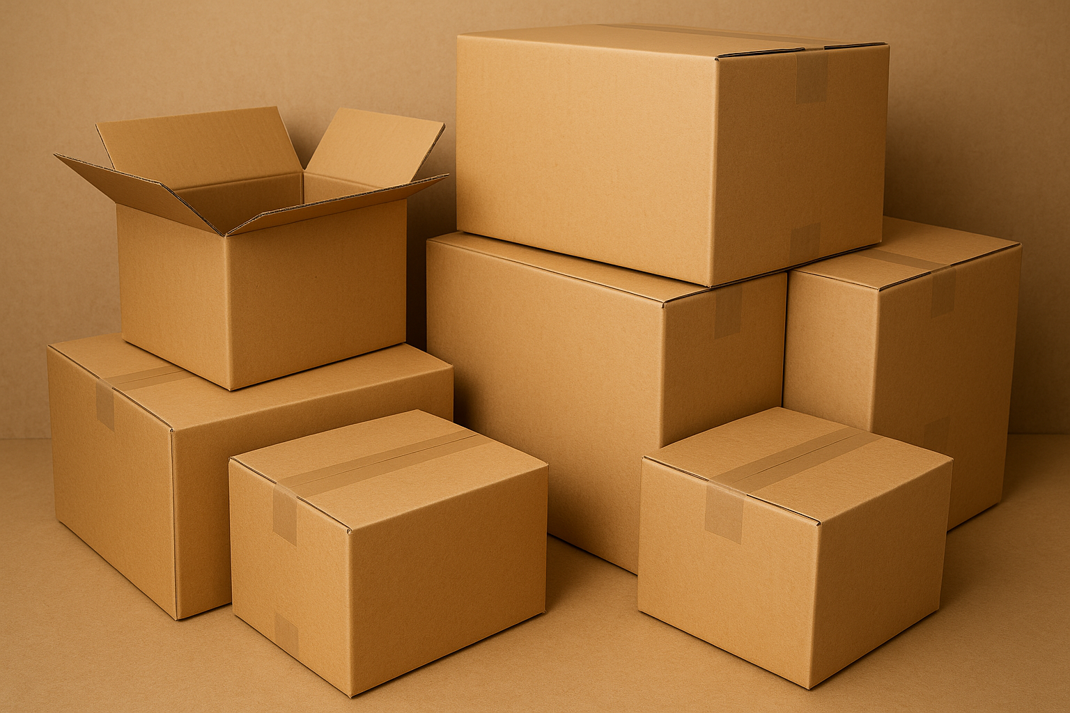 Universal Corrugated Box